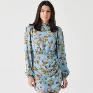 RHODE Luke Dress Hydrangea Botanical